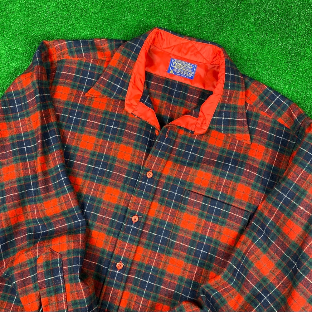 Vintage Pendleton wool flannel